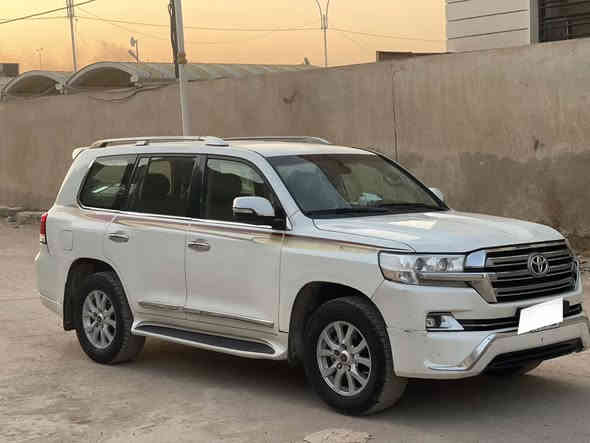 سعر ٢٣٤قفل بيع مستعجل 
سلام عليكم لاندكروز 2008 محدث 2019 رقم بصره تحيويل مباشر سياره صبغ عام كفاله تجيه كلبه كص عيب شرعي بشرط 
محرك كير كفاله تخم تاير محرك مفتوح فقط الكازكيت شغل درجه اولى بشرط سياره فول بدون فتحه سعر ٢٣٤قفل بيع مستعجل مكان سياره ناصريه ***********
