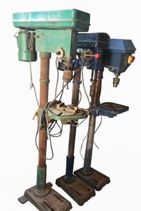 🛠️ متوفر الآن – دريلات أرضية صناعية 🛠️ 🔩 العدد: 3 أجهزة 🎨 الألوان: 1 أ...