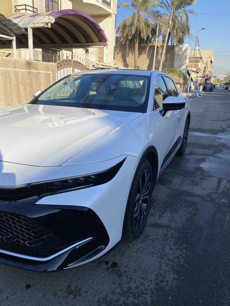 الموصفات
خليجي عبد اللطيف
* ﻿﻿هايبرد�. دخول ذكي
* ﻿﻿بصمة تشغيل�خزن ميمور�لد امامي�لد خلفي�كراسي كهرباء�داخل جلد ابيضّ�برده خلفيه
* ﻿﻿هندبرك بصمة�تبريد كشنات�شاشه كبيره مدعومه ابل كاربلاي�لايت زنون 4 عدسات�قطعتين تبريد�اوتو هولد�كامره خلفيه دواره�كامرات 5�ستيرن كهرباء�رادارات ٣٦٠�سستم سماعات jpl�مري كهرباء
* ﻿﻿اشاير بل مري�تحكمات جهتين�دبل كروس سرعه�تحكمات بل مقاعد�ويل كب حجم 19
* اطارات جديده�حساس تاير�سلايت روف
* هزه جديده�رقم بغداد
* 322السعر 
* ***********
