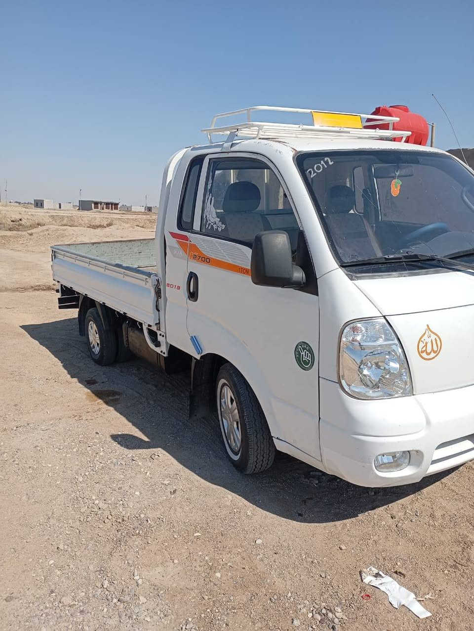 كيا ١٢للبيع مكفولة من كلشي جديدة الشراي يتصل ***********
