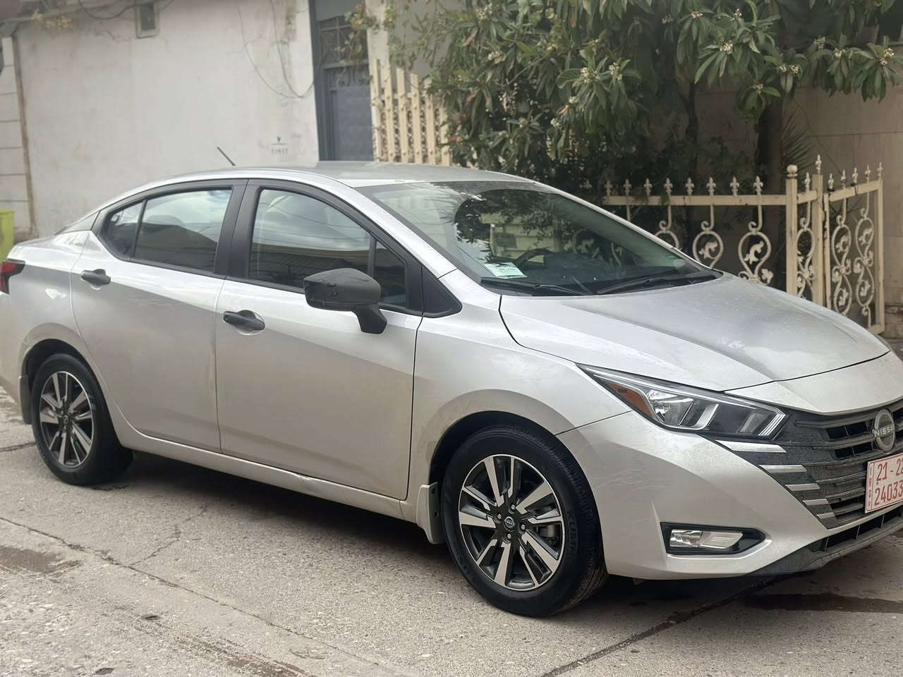 nissan versa 2024
موسەفات s
کامێرا خەتی جادە ڕادار تەعدیل سورعە
۱٠۸ و  مەعمەلە
***********
