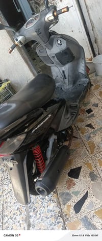 ورحمة اللة وبركاتة دراجة سكنس نثية ياباني دراجة كلش نظيفة وابلادية كهر...