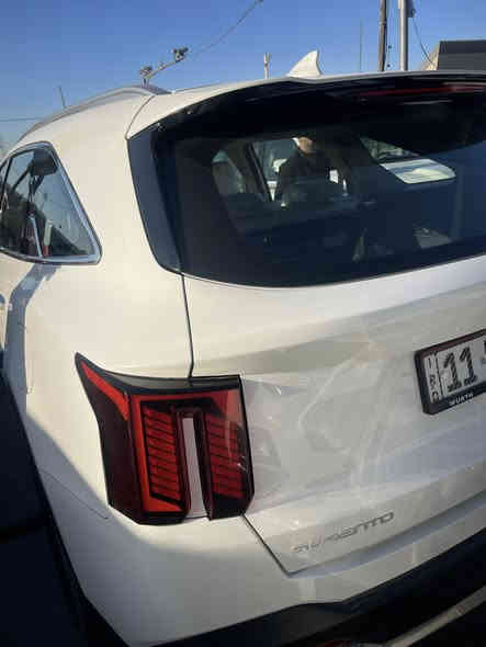 كيا سورنتو موديل ٢٤ ويل كب عشرين داتا شو رقم بغداد وباسمي ماشيه ٣٥ 
السعر ٣١٥٠٠
هاتف ***********
***********
