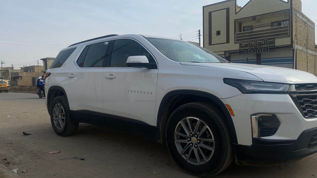 السلام عليكم

شوفرليت ترافرس 2023

LTسته سلندر

دخول جديد مرقم اربيل كامل باسمي

حادث دعاميه فقط والباقي كفاله 

ماشيه 28 الف كيلو 

مواصفاته 

كشن سياحي

تشغيل عن بعد 

رادار مري 

رادار امامي

جنطه كهرباء 

حساس خلفي 

شاشه قاصه 

شحن وايرليس 

اشاره بالمري 

كشن كرباء 

لسياره بعد على وضع لشركه 

جديده بمعنى الكلمه كامله مابيه نقص 

الشراي يتصل غير متواجد على النت 

مكلف بالنشر مكان لسياره العماره 

رقم صاحب لسياره 

*********** ناصرية, ذي قار
