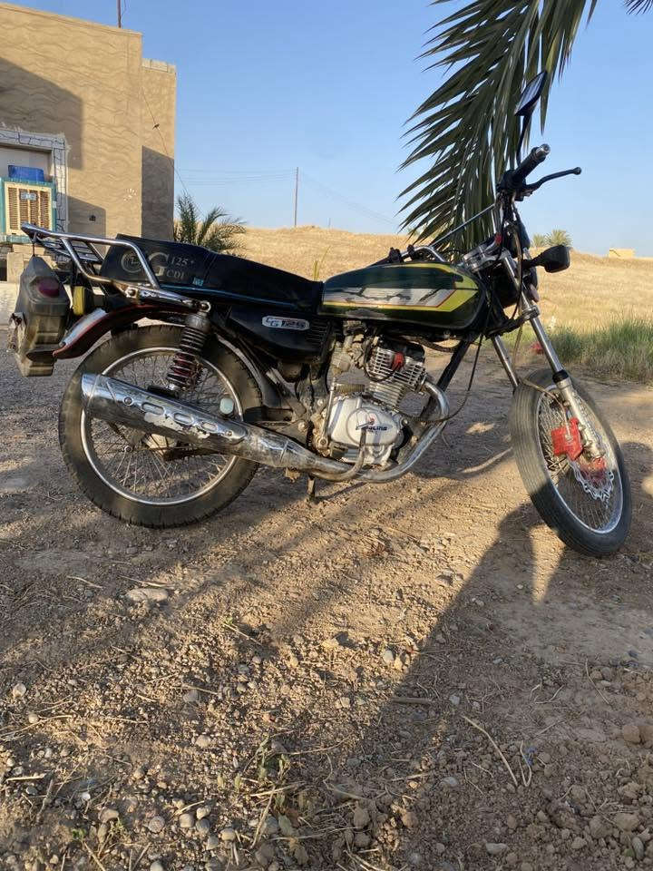 دراجه موديل 2024  نضيفه وحلوه شاشة شغاله ما عايزها غير ترتيبات شوي
سعر اتصل وتدلل 

*********** اتصال
*********** واتساب
 
📍 المكان: العلم
