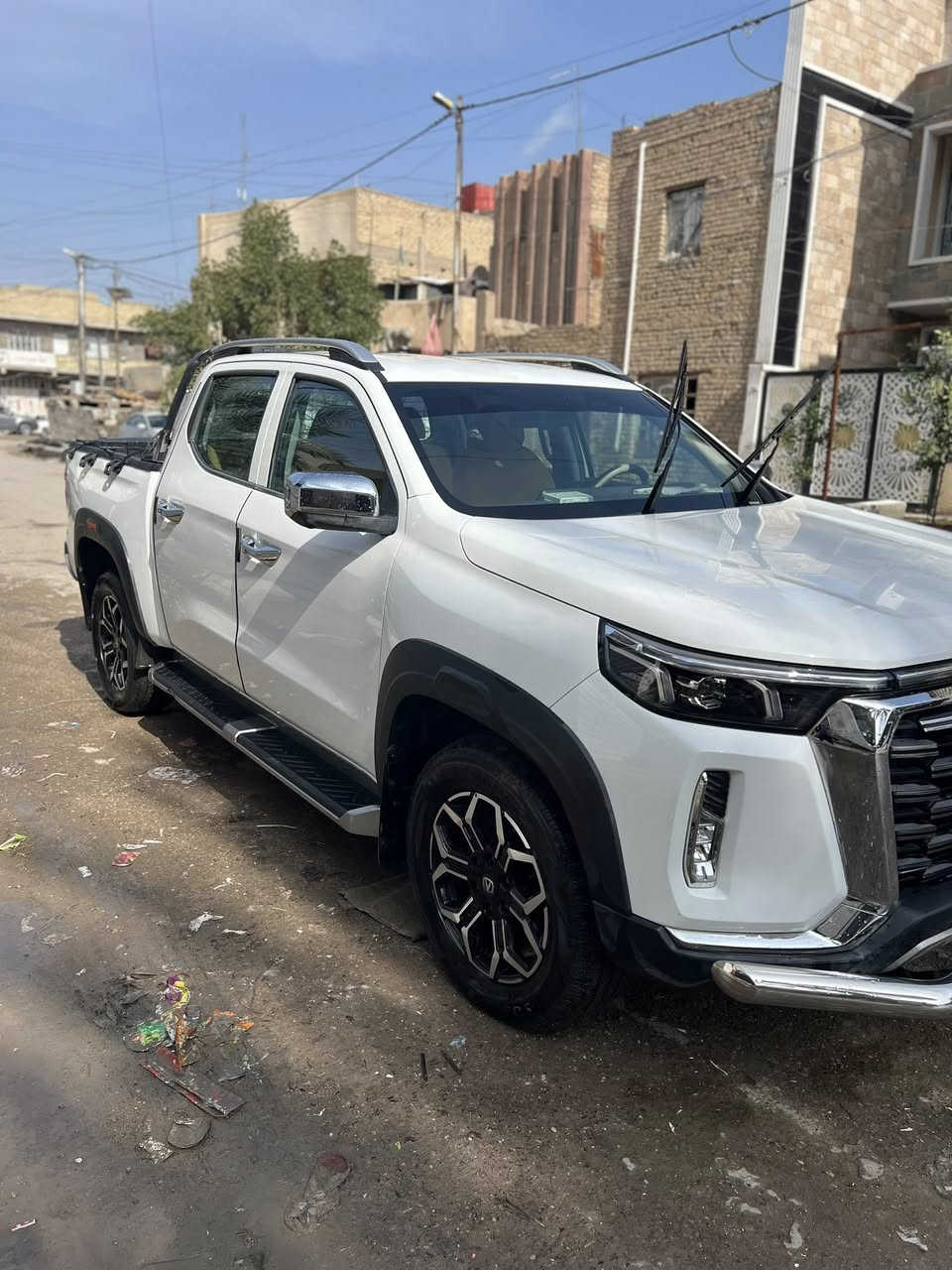 سلام عليكم شانجان هانتر 2025فول مواصفات  مكفوله كفاله عامه  عله وضع الشركه برغي مامفتوح بيهة رقمهة حلو سليمانيه سنويه جديده بيع او مراوس بهايلوكس عالي 
سعر 225 
***********
مكاني بغداد
