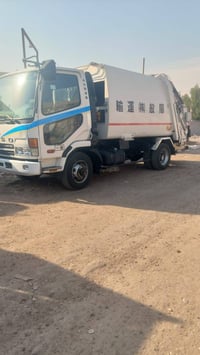 كابسة نفايات • محرك ١٧ • كبسه ٨٫٥