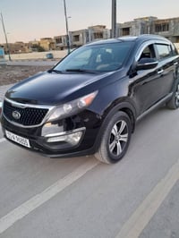 سبورتج موديل 2012 رقم دولي بغداد سيارة جاملغ الأيمن مبدل فقط حادثها بد...