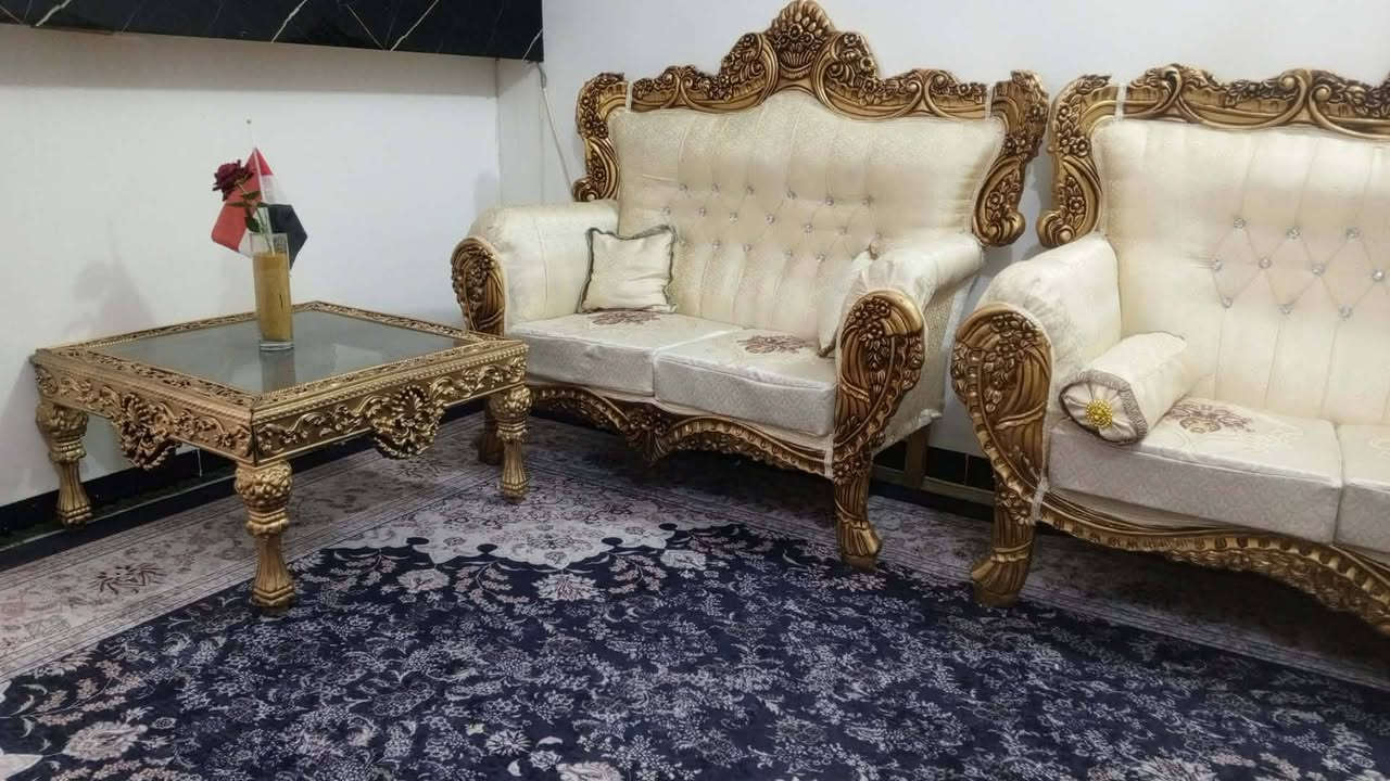 تخم ملكي جديد عشر نفرات سعر 600ويه طبلات بي مجال


**إذا كنت صاحب هذا الإعلان وتريد حذفه لأي سبب، رجاءا أرسل رسالة إلى الدعم الفني**