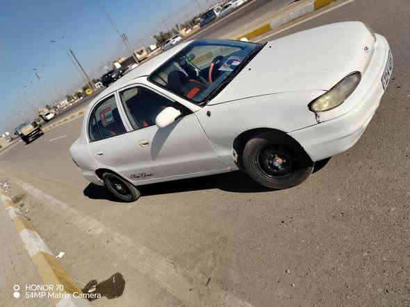 اكسنت موديل 96 للبيع فقط سيارة گير عادي رقم بغداد الجديد شرط التحويل مكينة او  گير شرط اشوفهة ووين مايعجبك اي استفسار خاص او الاتصال 
*********** 👉 واتساب + اتصال مكاني ديالئ الخالص
