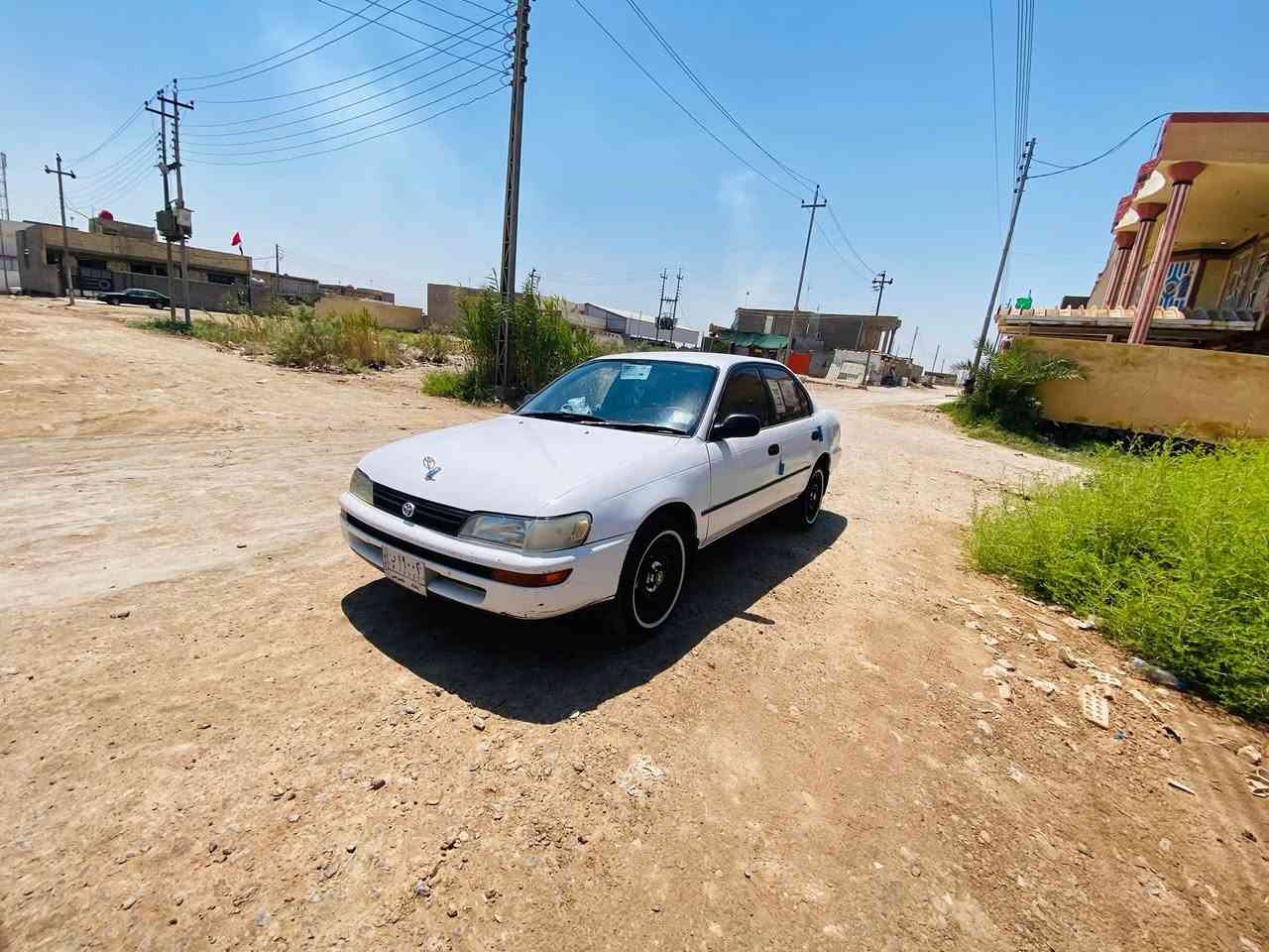 كورله موديل 1996رقم بغداد شرط التحويل السياره مكينه 1600كير السياره كير ومكينه وصدر وتخم تاير كهربائيات كله شغاله تبريد ثلج السياره جاهز على اخر حبايه غرفه جديده مكان السيارة واسط الزبيديه ستفسار على الرقم ***********الشراي يتصل
