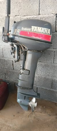 ياماها 15 • تانكي • صوت كرنك