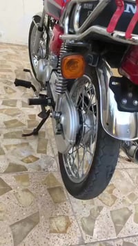 ارشا • CG125 • كفاله