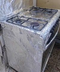 طباخ مصري • ٥ عيون • فرن شغال