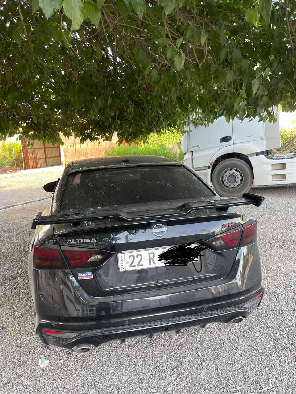نیسان ئالتیما ٢٠٢٥ رەش SV pals فول مواسەفاتە شاشە گەورە دوپارجە سبوغ جاملغ و بۆنیت سبوغە فول جوان کاری کرایە سحر ١٦٥ قفل موشتەری نی تێل مەکە *********** 
*********** أربيل, العراق
