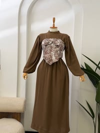 فستان دابل • مقاسات ٣٨-٤٨ • توصيل جميع المحافظات