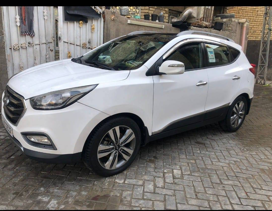 السلام عليك توسان للبيع موديل 2014
جديده فول مواصفات بنوراما بصمه شاشه تحكمات مري اشاير
رقم بغداد جديد هزه وسنويه مكينه خير من الله لا تنقص لا تبخر 
تايرات تخم جديد صدر أمامي صدر خليفي بجيس فول سونار موجد رقم *********** السعر 135 وبيها مجال
