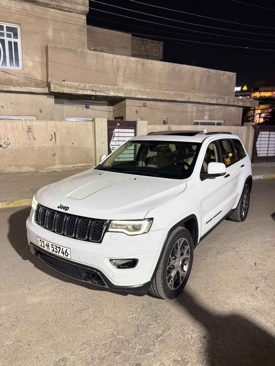 جيب 2019Limitbبلاس
خليجي وكالت هارلم مكفوله من الضربه والصبغ عده صبغ شبر بدعاميه الخلفيه وبارد بلباب المامي لبصف السايق اصبع بصبع واعله فئاه بجيب ثلاث شاشات ستيرن كهربأي كشنات خزن ومعروفه موصفات الامتاد ماشيه 59الف السعر270مكان السياره البياع ***********
