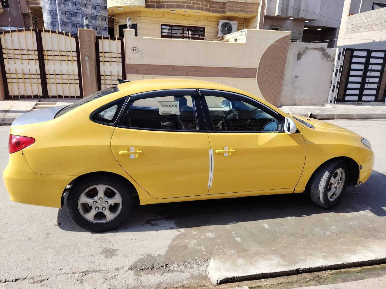 السلام عليكم النترا للبيع 2008 بس السقف معجون هيئه وغرامات صفر الشرعيه الموصل شرط التحويل السعر 90 وبيها مجال)(***********//*********** كربون بيها
