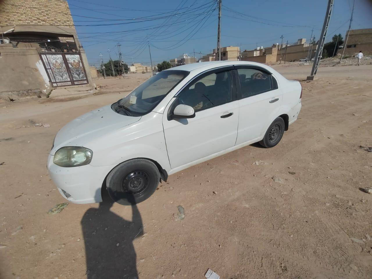 افيو 2007 رقم بغداد سنوية جديدة كير محرك على شرط محرك مسكر وكير عادي تبريد شغال حدادية وسط مصبوغة عام وعايزة مشط مكان النجف حي النداء تلفون ‏‪***********‬‏ بي واتساب سعر 42 بيها مجال  مكلف بلنشر
