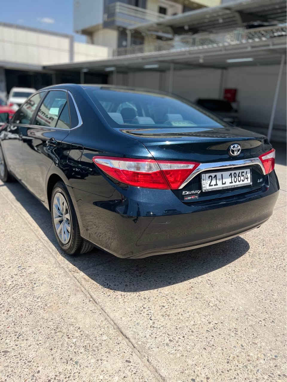 سەرەتا بە ناویی خوای گەورە 

CAMRY 2017 LE CLEAN 

کامری ٢٠١٧ کلین LE  بی بۆیاخە  سەنەوی تازەیە گیرو مەکینە بە شەرت زۆر جایز و بی مەسرەف 
تەنیا درگایەکی گۆراوە بە بیلاد
(لید - بلاجکتۆر -عەدەسە -کوشن کارەبای - کامیرا - حاسە - شاشە - تەحەکوم لایتو ئاوینەکان  - تەحدید سورعە...)

بۆ زانیاری زیاتر پەیوەندی بکەن
لە سلیمانیم:-
 
*********** السليمانية, العراق
