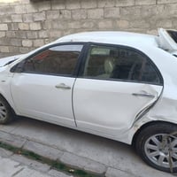 على حادثه • مبدله كورلا • موديل ٢٠١٣
