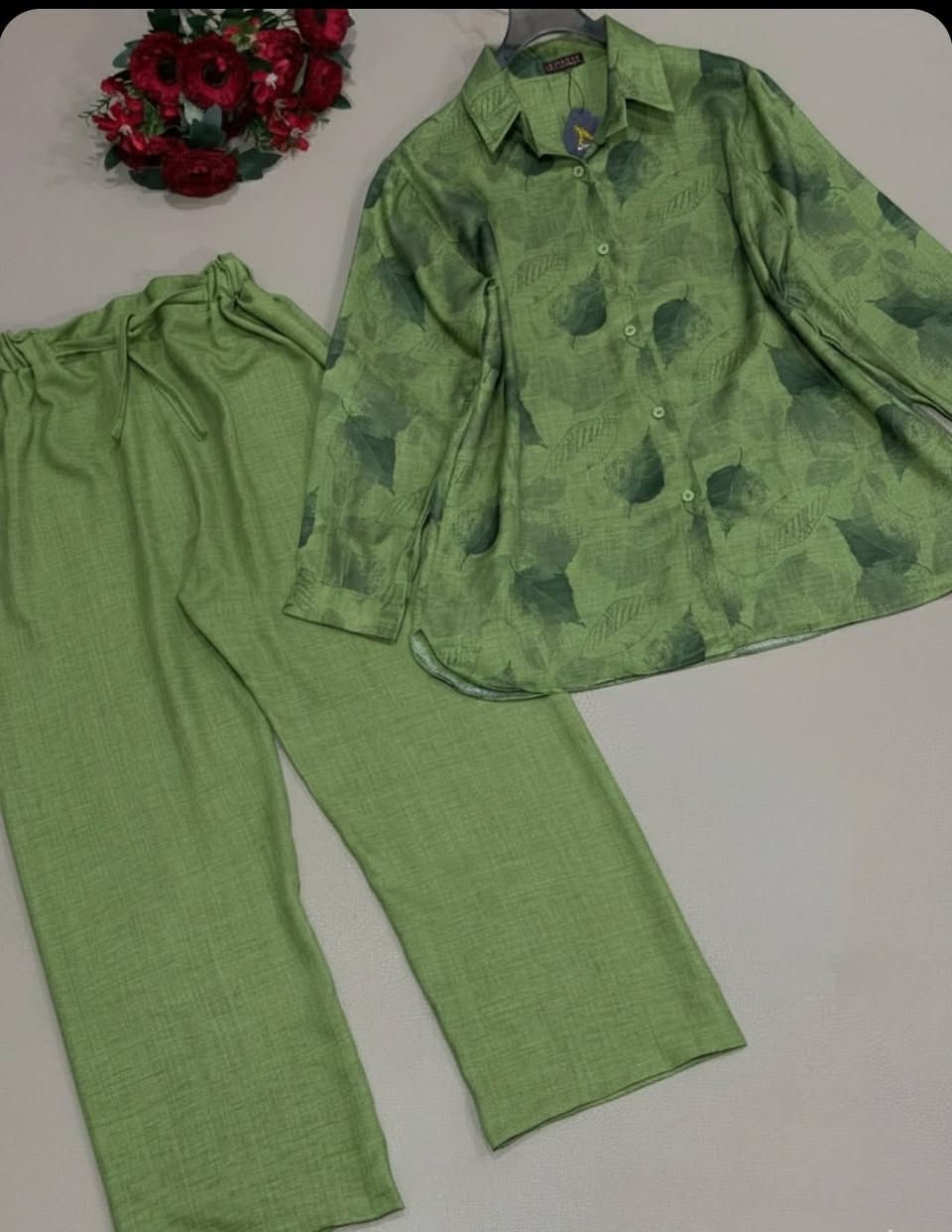 😍#جديدنا_وصل😍
  سوت 🔥🥹♥️نسائي  قطعتين 🥰 
#الخامة تركي  درجة_اولى 👉🏻 
القياس.فري سايز🦋🤍🫶
#السعر15
يوجد توصيل داخل المسيب الفين دينار 
يوجد توصيل محافظات ايظا


**إذا كنت صاحب هذا الإعلان وتريد حذفه لأي سبب، رجاءا أرسل رسالة إلى الدعم الفني**