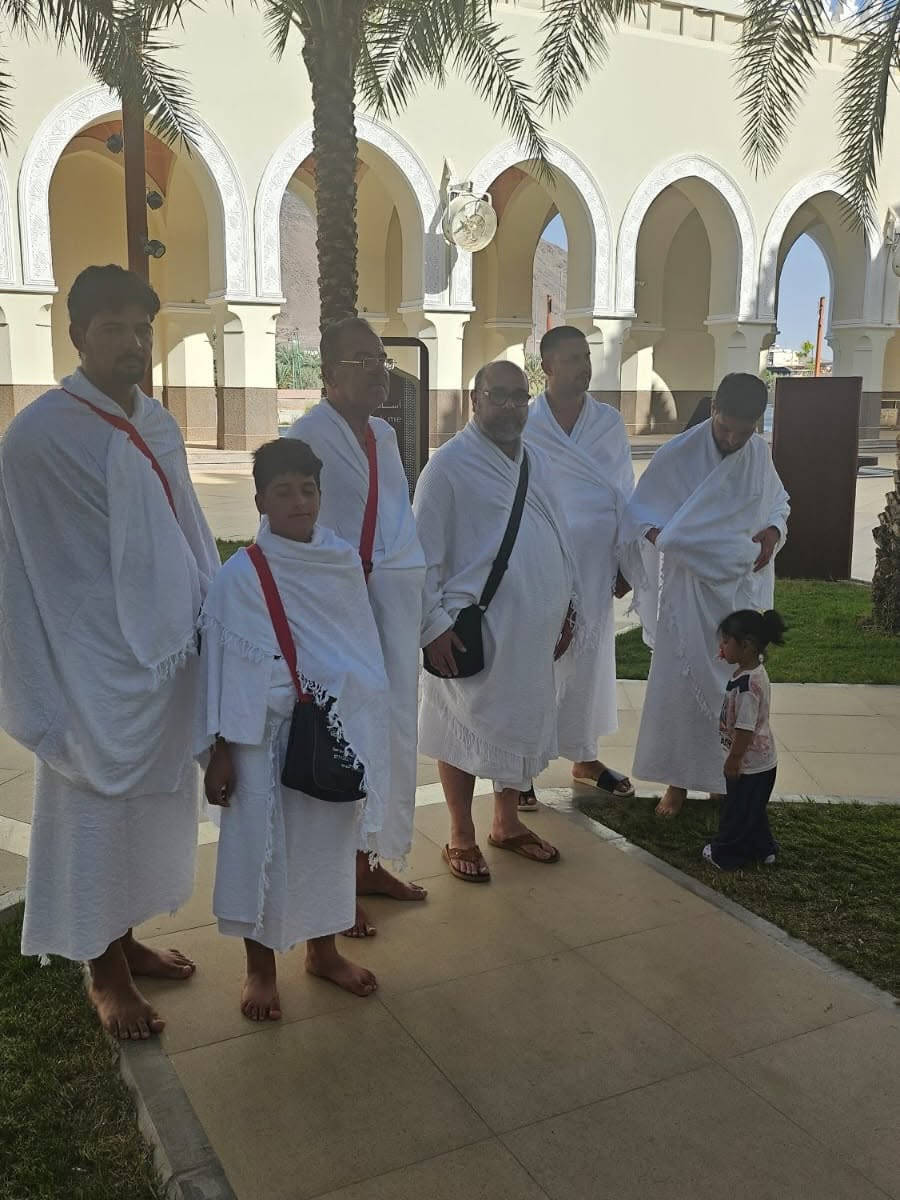 #شركة_أحباب_مكة❤️🕋⭐️⭐️⭐️⭐️⭐️ 

الاحرام من ميقات الشجرة لعمرة محرم الحرام

==================================
رحلتنا القادمة بتاريخ 21/7 

(مليون دينار فقط)

*********** - ***********
