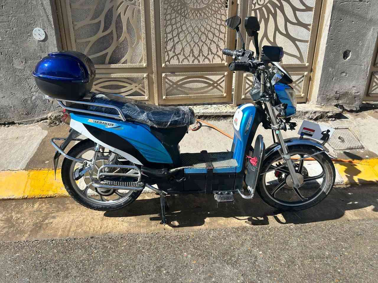 سلام عليكم
دراجه شحن اخت الجديد
هارلي بطاريات جدد ع الفحص إذا جوه ال ١٠ ونص لتاخذ
مستعجل ع بيعته السعر ٥٥٠ وبيها مجال العنوان فلوجه
***********
