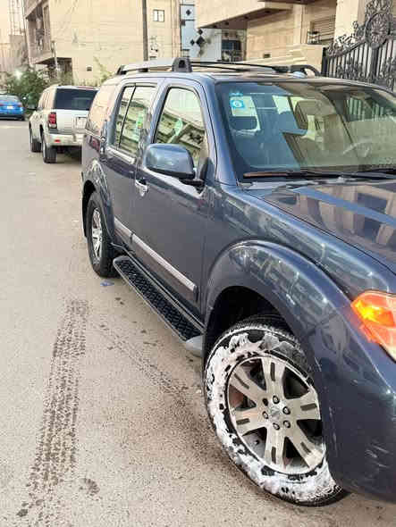 نيسان باثفندر 2008  للبيع ❤️
 محرك 4000
فتحه جنطه شفط كامره دوسه كهرباء كشنات جلد 
تدفئة كشنات ستيرن تدفئة 
تبريد 3 قطع 
السيارة حلوة ونظيفة 
جاملغ مبدل وبنيد مصبوغ 
السعر 100 وبيه مجال 
الاستفسار ***********
اللي يحب يتواصل بلرقم بي واتس 
اني مكلف بلنشر
