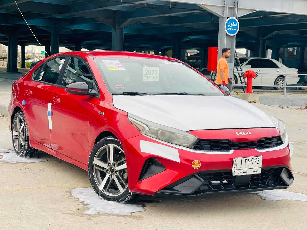 يا الله سلام عليكم فورتي موديل 2022 معوقين ضررها بس جاملغ وبنيد وباقي كفاله جاهزه السياره لاخير كير ومحرك وحداديه وتبريد ثلج مكينه ما مفتوحه موصفات سياره شاشه كبيره
تحكمات ستيرن جهتين 
شاير بل مري   ماشيه 90الف مكان سياره ناصريه  سعر ب 113وبيها مجال ***********
