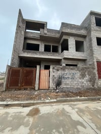 هيكل للبيع 100 متر مربع ‏ هيكل عظمى 100 متر مربع طابقين مكان الهيكل سم...