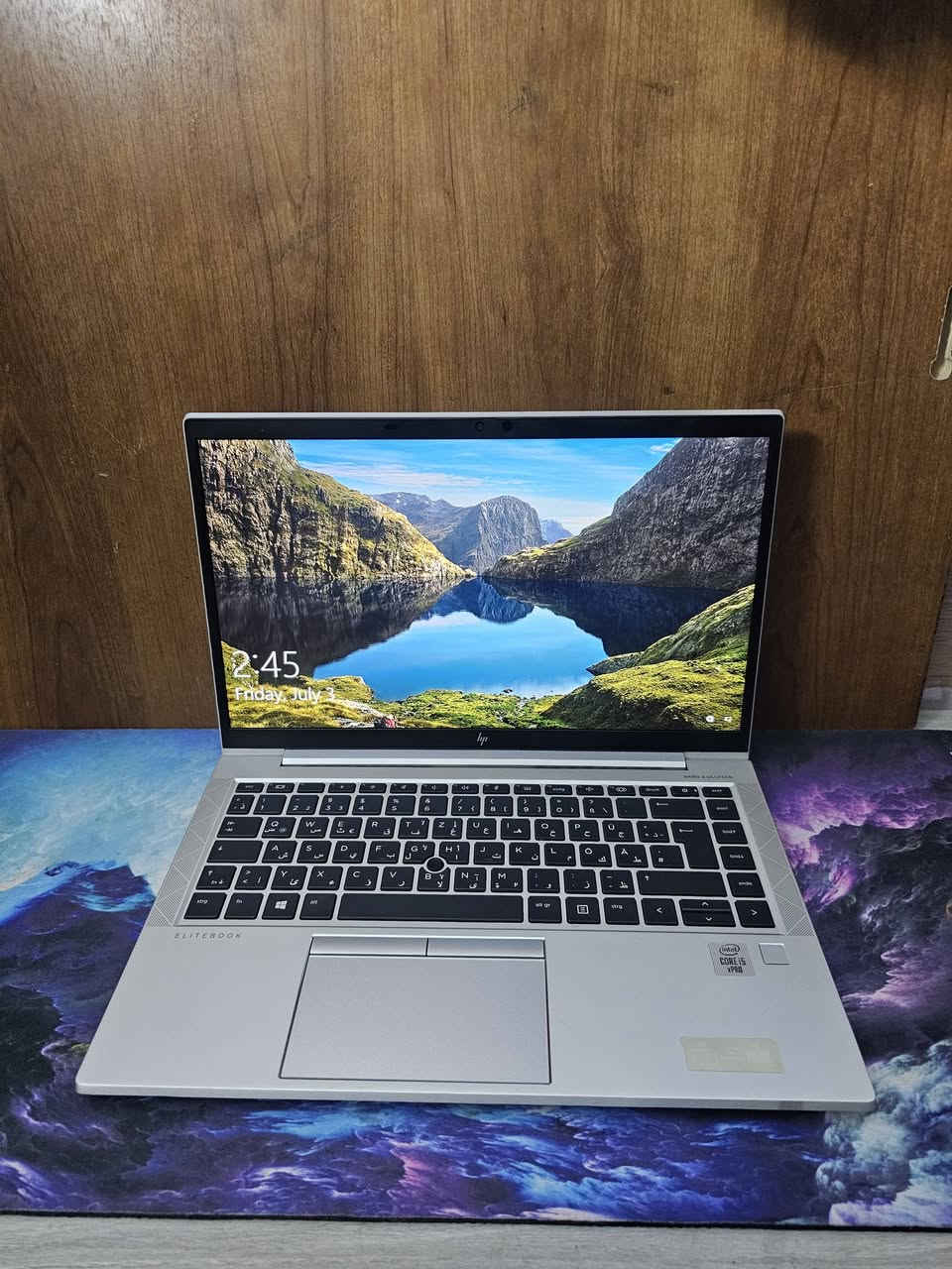 متوفر بفضل الله 
Hp 840 G7
Core i5 Gen 10
Ram 8 
Disk 256 m.2
Screen 14
حالات زيرو بدون خدش 👌🏻
شواحن اوريجنال 🔌
للتواصل 01029251676
شركة --- *(Lap market)* ---


**إذا كنت صاحب هذا الإعلان وتريد حذفه لأي سبب، رجاءا أرسل رسالة إلى الدعم الفني**