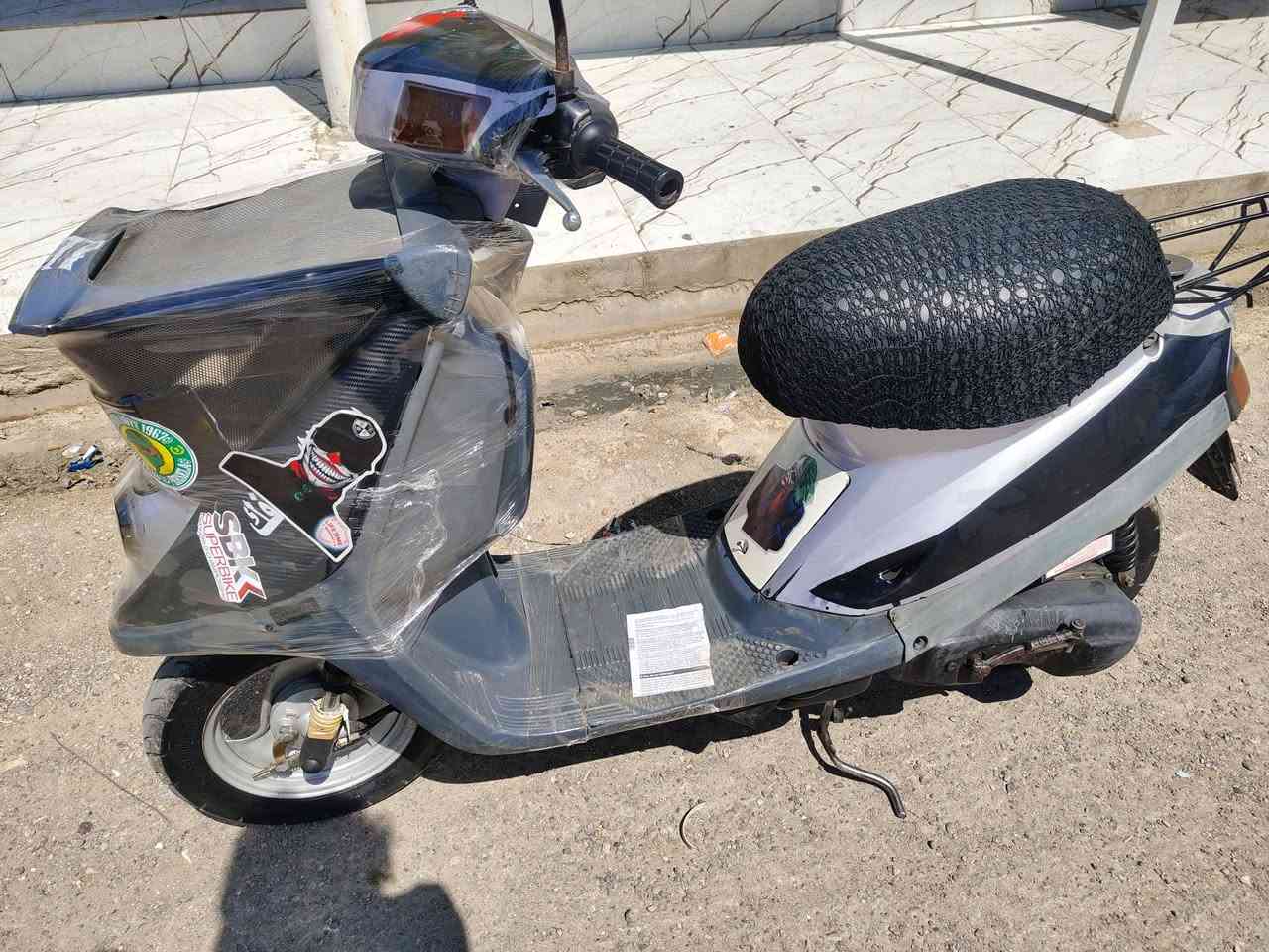 يياماها للبيع كله عل بلاد محرك مامفتوح كهربائيات كامل شغاله سلف نص هندر يشتغل سعر 240 بي مجال


**إذا كنت صاحب هذا الإعلان وتريد حذفه لأي سبب، رجاءا أرسل رسالة إلى الدعم الفني**
