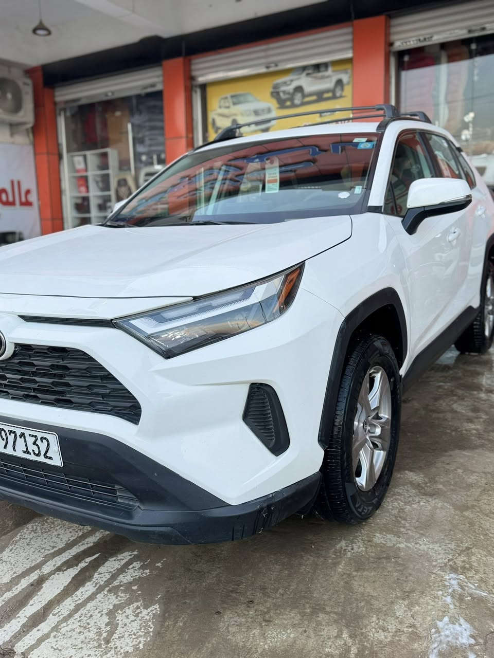 السلام وعليكم
تيوتا راف فور 2023 وارد أمريكي XLE
رقم بغداد بانزين ماشيا 48 صو الحادث والسونار داخل المنشور بدون دواخل او شواصي او تبديل نهائياً بالشرط سياره جديده بمعنى الكلمه السعر 250 ورقه بيه مجال شي قليل 
ديالى — بعقوبه 
***********
