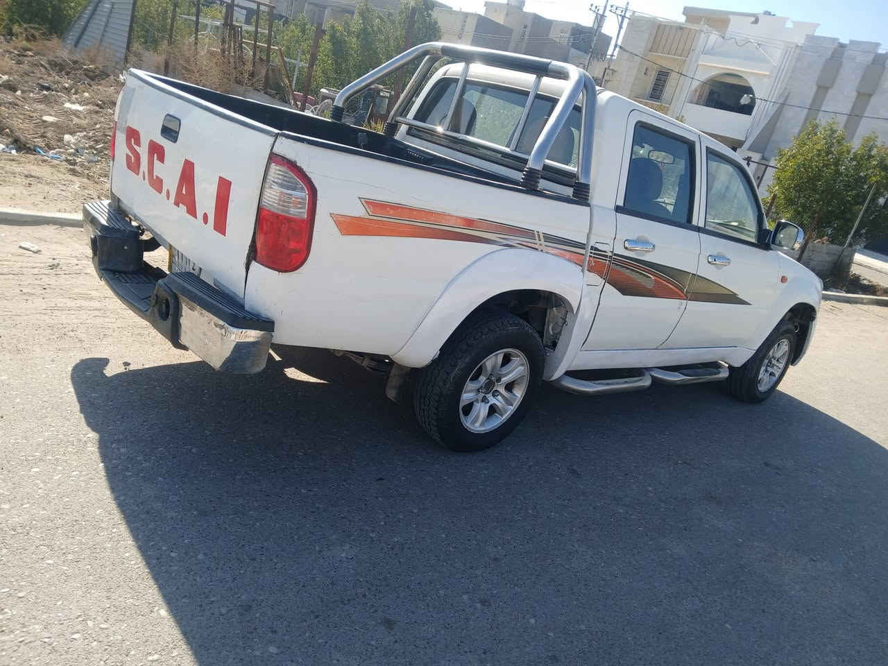 بيكب سكاي 2013 شغاله وجاهزه السعر 54  ورقه مكاني بياع ***********
