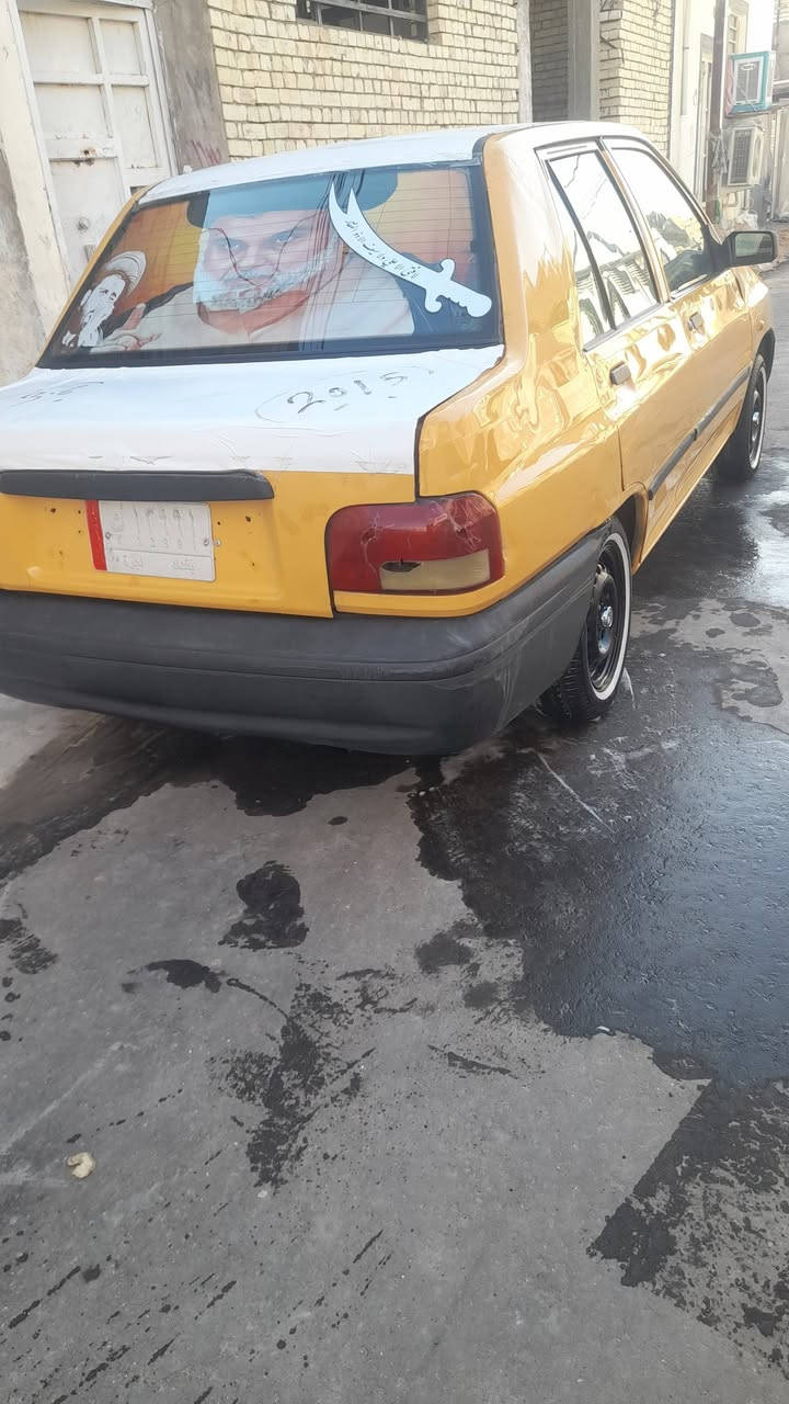 سايبه مديل ١٥ كير مكينه حداديه وتخم تاير كفاله بدي شوف العين رقم بغداد تحويل ثاني يوم مكاني النجف الشراي يتصل ع الشريحه   ***********
