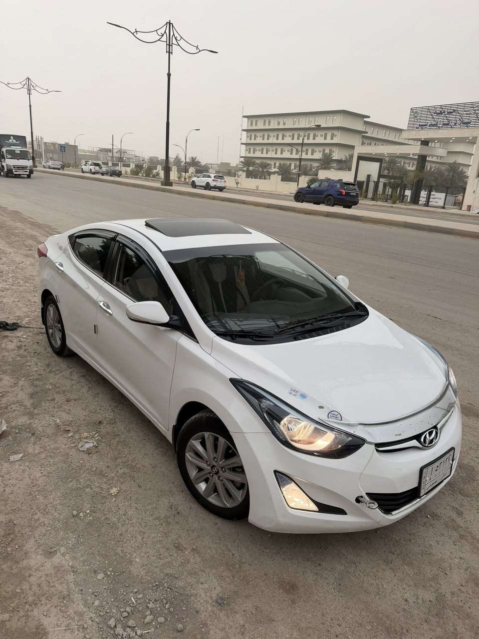 النترا 2015 كفاله عامه
محرك 1800 كير حداديه كفاله 

سياره مال جناي 

السونار مرفق بمنشور 

السعر 119 قفل

مكاني ديالئ تقاطع القدس 

***********
