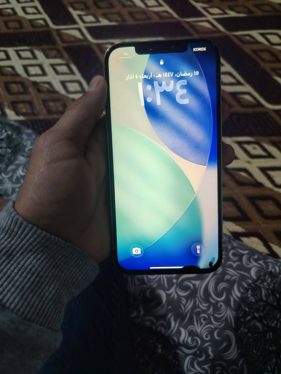 ڜ
سلم عليكم ايفون12بروماكس مبي كلش شغل بس ضرب اسود وه ذاكر128سعر للبيع اومروس


**إذا كنت صاحب هذا الإعلان وتريد حذفه لأي سبب، رجاءا أرسل رسالة إلى الدعم الفني**