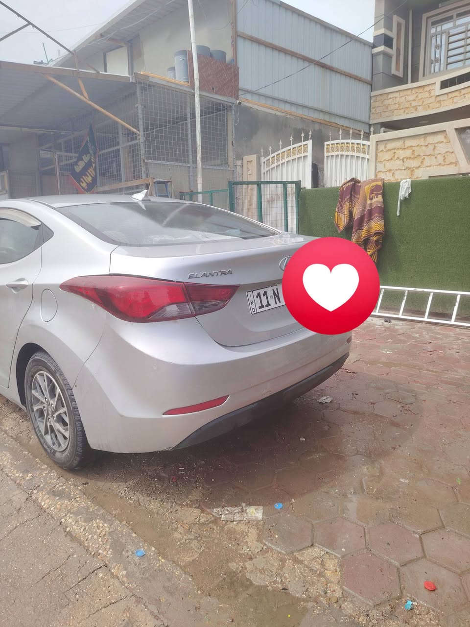 السلام عليكم
للبيع او مراوس بسيارة سبورتج او توسان خليجي
النترا موديل 2016 صور الحادث مرفق بالمنشور وبيهة صبغ اربع قطع أثر شخوط سنوية بأسمي مباشر رقم جديد هزة جديدة للاستفسار الاتصال على الرقم *********** العنوان بغداد المحمودية السعر 98
