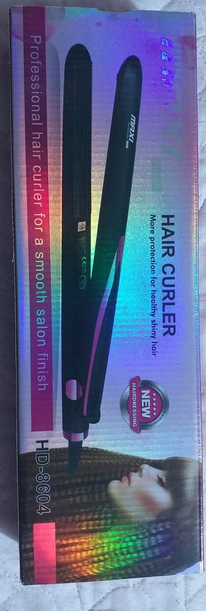 كاوية شعر جديده درجة الحراره 220 
السعر 20 الف


**إذا كنت صاحب هذا الإعلان وتريد حذفه لأي سبب، رجاءا أرسل رسالة إلى الدعم الفني**