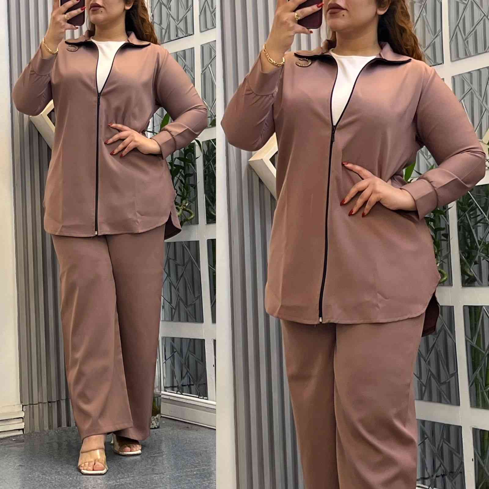 رمضان كريم زبائنا الكرام🌃🛎

لموسمٍ يليق بالهيبة والوقار…نعرض لكم تشكيلتنا الجديدة الخاصة وبأحدث الدزاينات
المجموعة الجديدة وصلت! تصاميم راقية، تفاصيل أنيقة، وجمال يعكس شخصيتكِ الفريدة. 💫🌸

🌷وصول سوت النسائي بالوان جميلة وقالب راهي بجامه كيلوت 
🌠 #خمايه #باربي
✅  #أحدث _ #الموديلات - #بأفخم _ #الخامات 📌🔥
ستايل جديد  
العنوان📍الرفاعي شارع الاطباء مقابيل صيدلية علي تركي فرع بيت شيخ صاحب  للطلب وللاستفسار  مراسله📩✉📬 الصفحه او لاتصال ***********  فايبر/واتساب
#انستا  asama_1994
