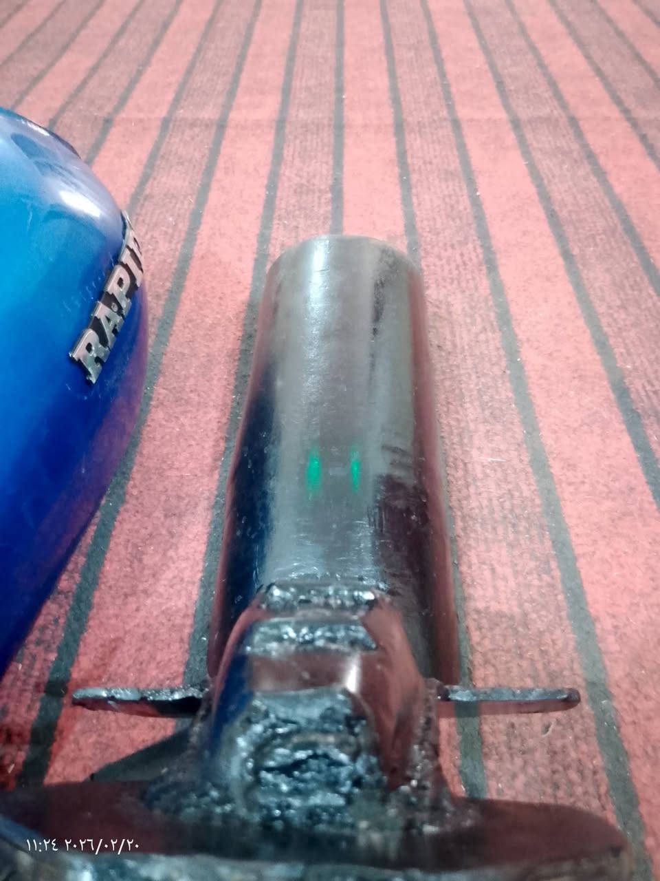 سلام عليكم تانكي اصلي نضيف للبيع وسبايدر للبيع السعر 35 مكاني شطره ***********
