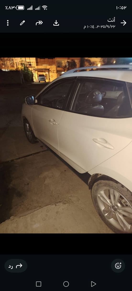 تكسون موديل 2010مكفوله بدون صبق محرك وكير شرط سعر140بيه مجال


**إذا كنت صاحب هذا الإعلان وتريد حذفه لأي سبب، رجاءا أرسل رسالة إلى الدعم الفني**