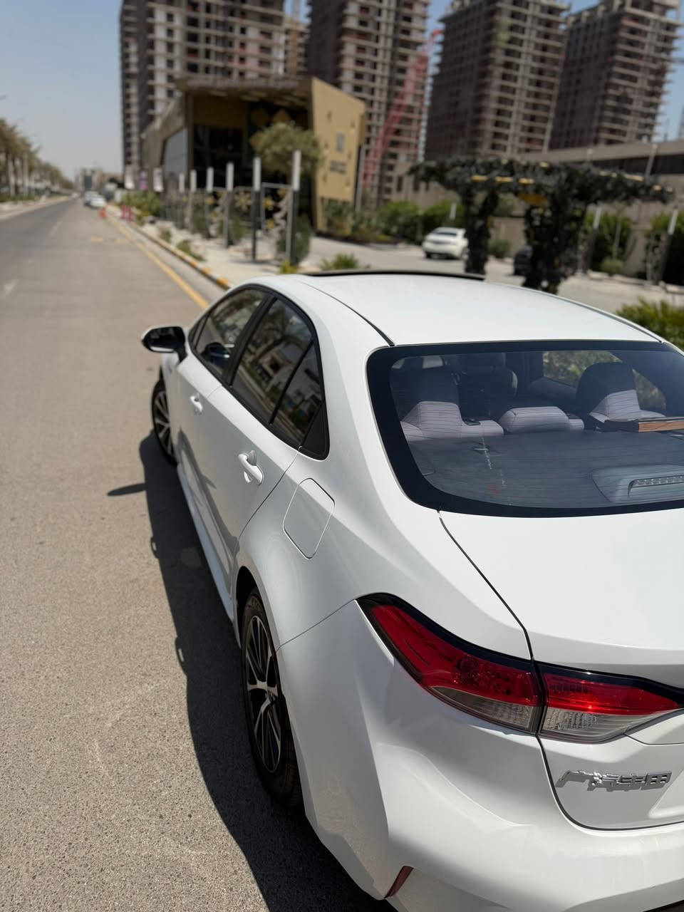 كورلا ليفين 2024 علامة زركة للبيع ✅🚗
السيارة كفالة عامة ماعده رصعتين بسيطات ☑️

ممشى السيارة :١٨ الف كيلو فقط ✅

مواصفات معروفة: 

بصمة تشغيل 🫆

تحديد مسار🛤️

كامرة خلفية📷

رادار امامي ☑️

مثبت سرعة⚡️

فتحة سقف✅

أوتو هولد✔️

هاند بريك بصمة🫆

السيارة هزتها جديدة هذا الشهر ✅

بأسمي تحويل ثاني يوم ☑️ 

دهن مبدل جديد وفلاتر وبانزين فقط محسن✅ 

مكان السيارة بغداد ظهر مستشفى اليرموك🏠

السعر : 151 وبيها مجال حك جيه‼️

للتواصل : ***********
