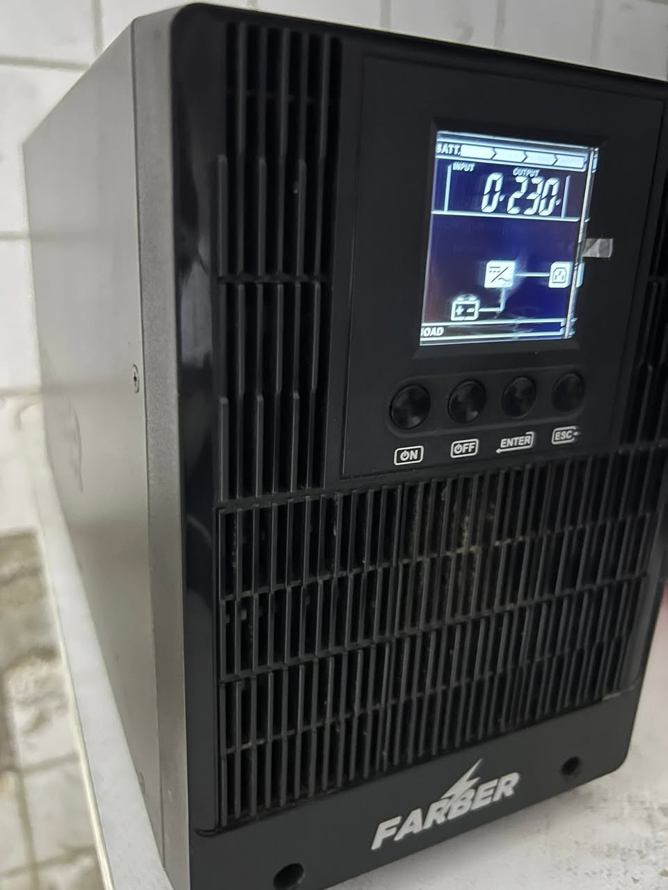 سلام عليكم
ups farber 2 kv online  connect series

جديد سعره ٤٢٥ من شركة نفسهه 
 حط سعرك 
مكاني بغداد


**إذا كنت صاحب هذا الإعلان وتريد حذفه لأي سبب، رجاءا أرسل رسالة إلى الدعم الفني**