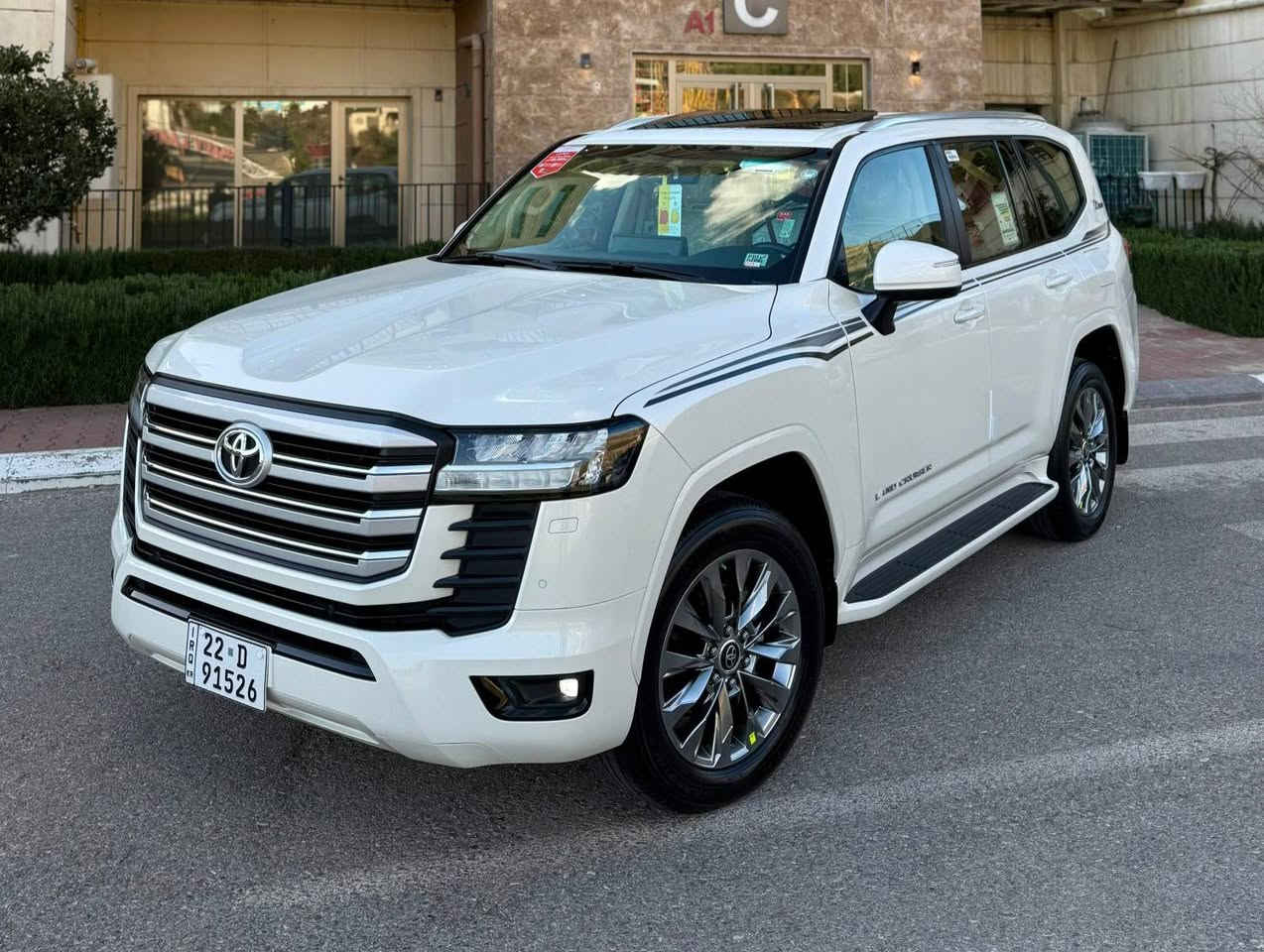 تۆیۆتا  لاندکروزر/2022 GXR. V6 
تەنها (34) هەزار کم ڕۆشتووە 
مواسەفات ٣شاشە 
سێرڤزی شەریکەی تازە بۆکراوە 
سەناوە بە ڕاد هەموی تازەیە بەناوی خۆمەوەیە  
گێڕ مەکینە بۆیاخ هەمو گیانی بەشەرت 
کامل ئەشیای شەریکەی لەگەڵماوە 
 گاعێکانی هەڵ نەپچڕاوە 
دەعامی بۆ دەعامی بەشەرت 

سعر : لە کۆمێنت داوای بکە ڕاستەوخۆ بۆت دێت 🤖 

 یەک دەستە سەیارەکە لەسفریەوە
تایەی تازە هەمو گیانی بەشەرت 
ناونیشان:سلێمانی

ژمارەی خاوەنەکەی 
***********
وەتسئاپ
