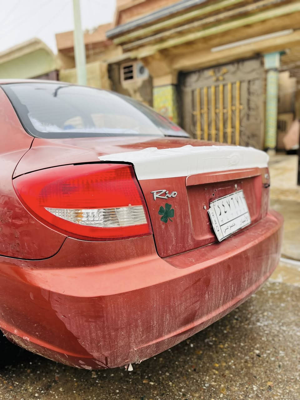 كيا. ريوو موديل 2005 منفيس تبريد ثلج
كير محرك شرط حجم16

صدر جديد طخم تاير جديد 

كهربائيات كلها شغاله

سياره ما تحط عليه ربع السعر 30 وبيه مجال 

***********
