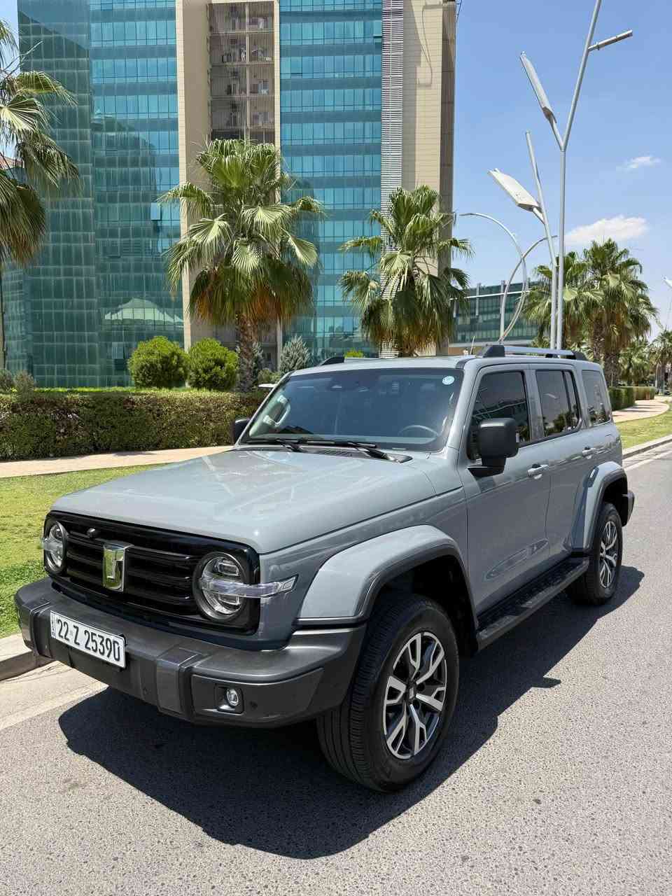 Tank300 HEV  🔥 2026
‎ماشية 8,500 كيلومتر 
‎   مابيه  صبوغ و تعديل مكفولة دعامية لدعامية
‎مواصفات TOP فول المواصفات
‎سعر 315 ورقة و معاملة 
‎السيارة بأربيل 

‎السيارة كلين بدون صبغ و شرط تحويل 
*********** أربيل, العراق
