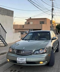 ماكسيما ٢٠٠٢ • داخلي نضيف • كاوتش جنط جديد